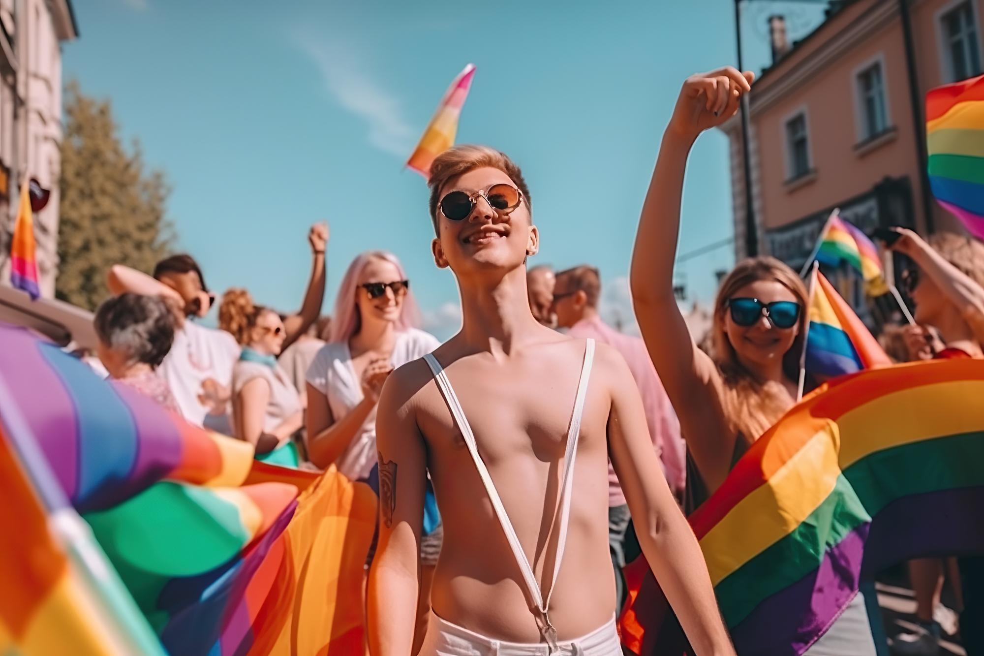 Siracusa Pride 2023: Un’Esplosione di Diversità e Celebrazione